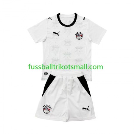 Fußballtrikots Ägypten World Cup Kinder 2026 Kurzarm Auswärts-trikot kaufen